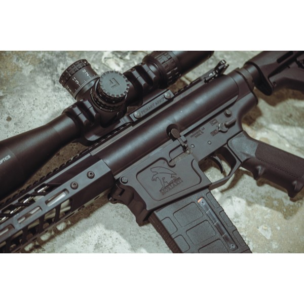 MA-10 .308 WIN MORIARTI 20" ADVANCED SERIES STAINLESS RIFLE / CHERRY BOMB / MAGPUL      